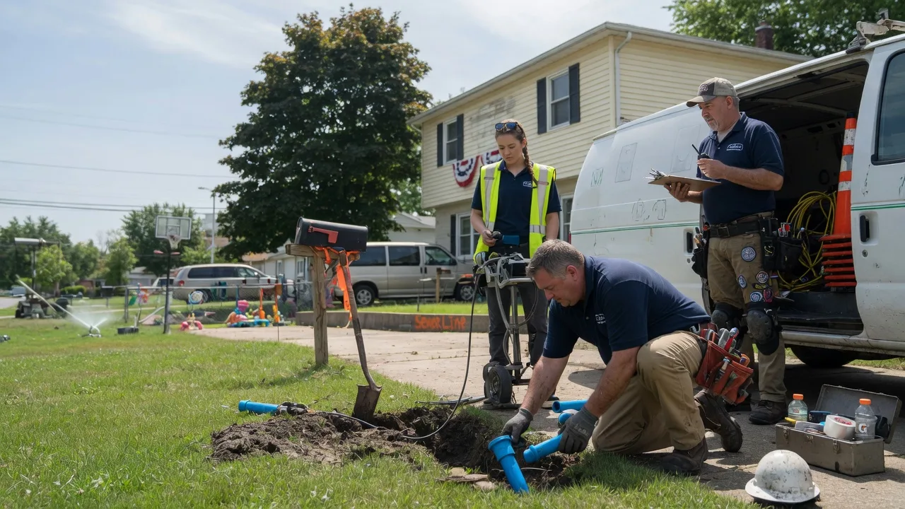 Slab Leak Repair in Rose Hill, KS near me